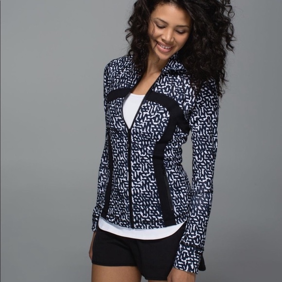 lululemon athletica Jackets & Blazers - Lululemon Define Jacket in Net Pop Black